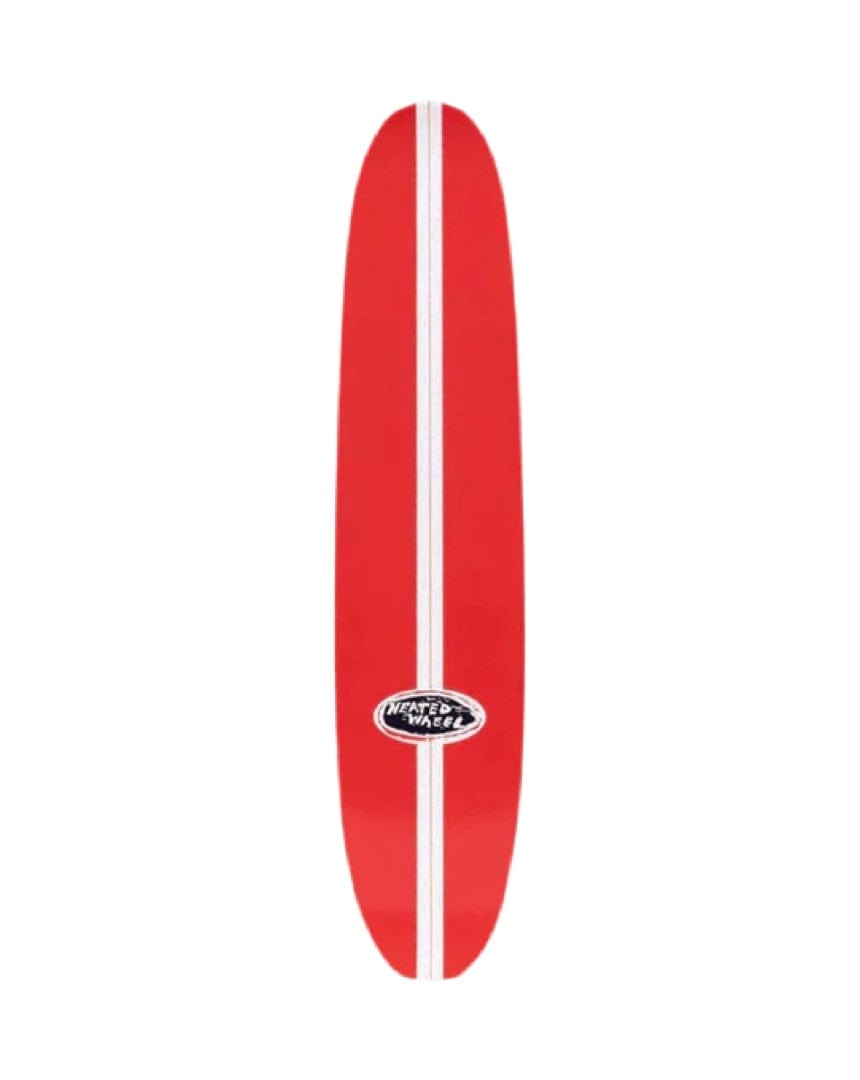 The Heated Wheel Skateboard Deck The Heated Wheel Baja Polarizer - Red