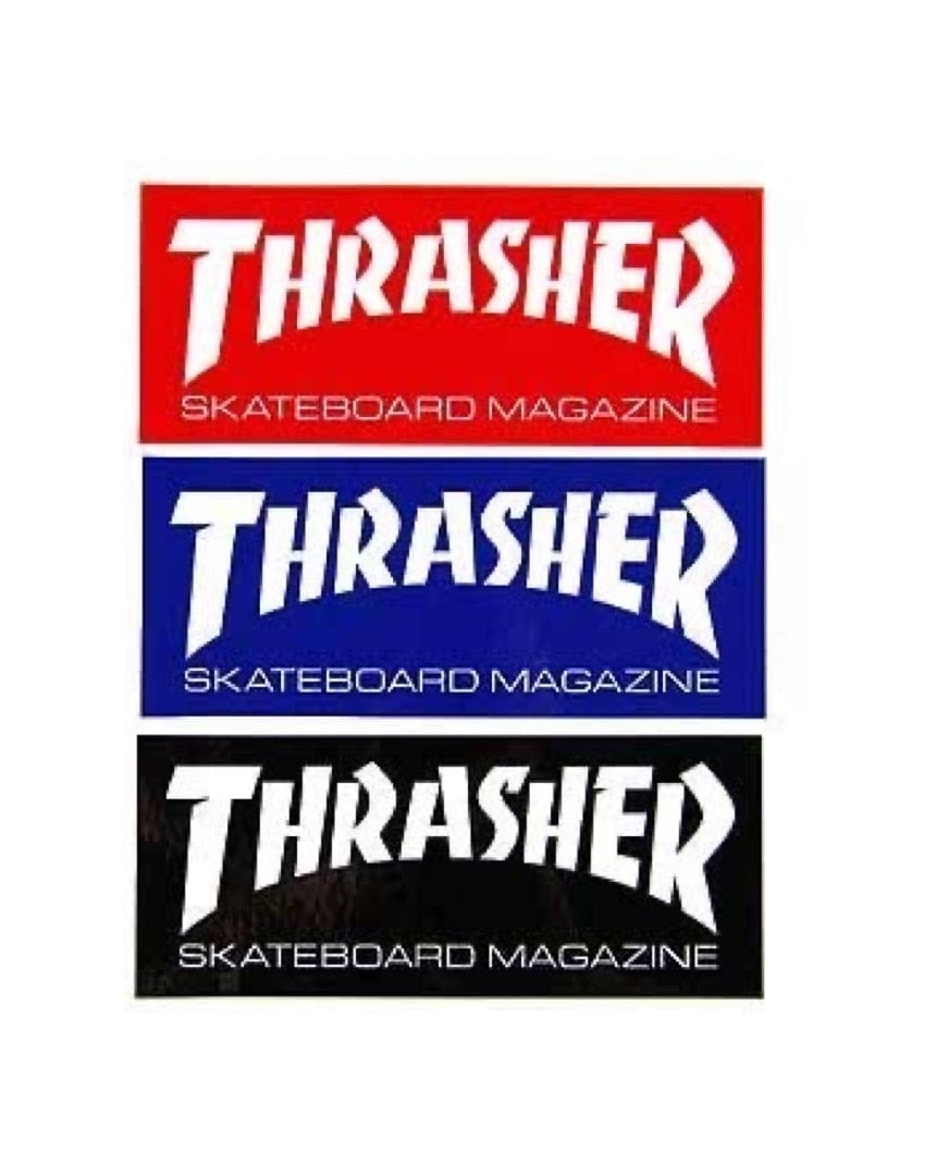Thrasher Skate Mag Medium Sticker - Multi - - 53419767