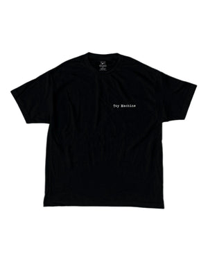 Toy Machine Charred Cross Tee - -