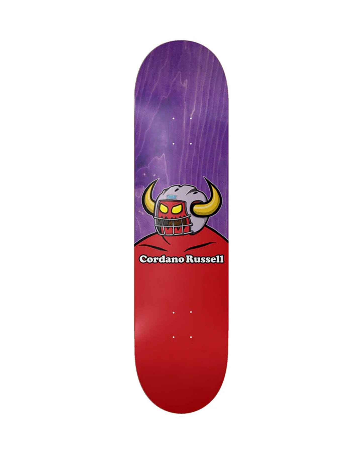 Toy Machine Cordano Russell Holy Spirit Deck - 8.5" - BRDTMCR02 - 827059458718