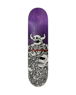 Toy Machine Dead Monster Deck - 8.5" - - 49522423