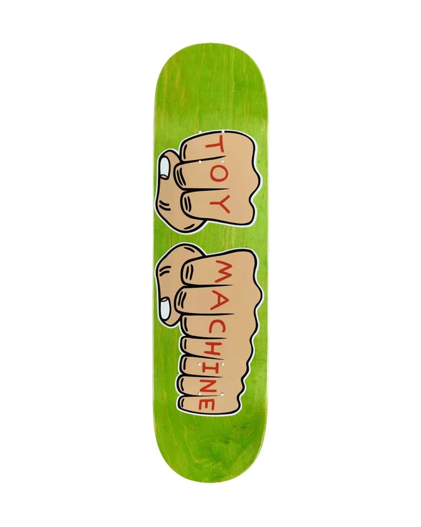 Toy Machine Fists Deck - 8.5" - -