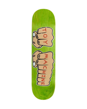 Toy Machine Fists Deck - 8.5" - -