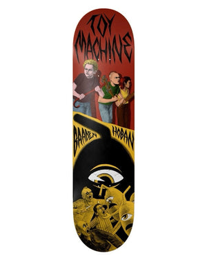 Toy Machine Hoban Horror Show Deck - 8.25 - BRDTMBH11 - 05674231