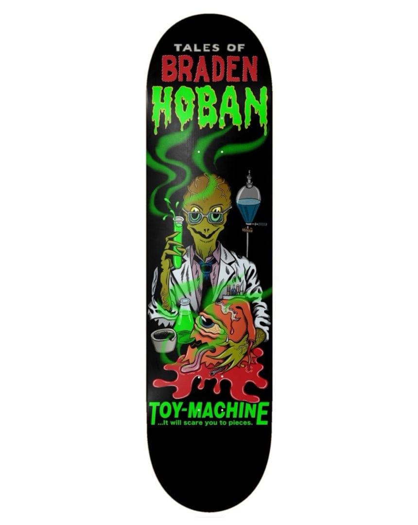 Toy Machine Hoban Mad Scientist Deck - 8.38 - BRDTMBH12 - 04920567