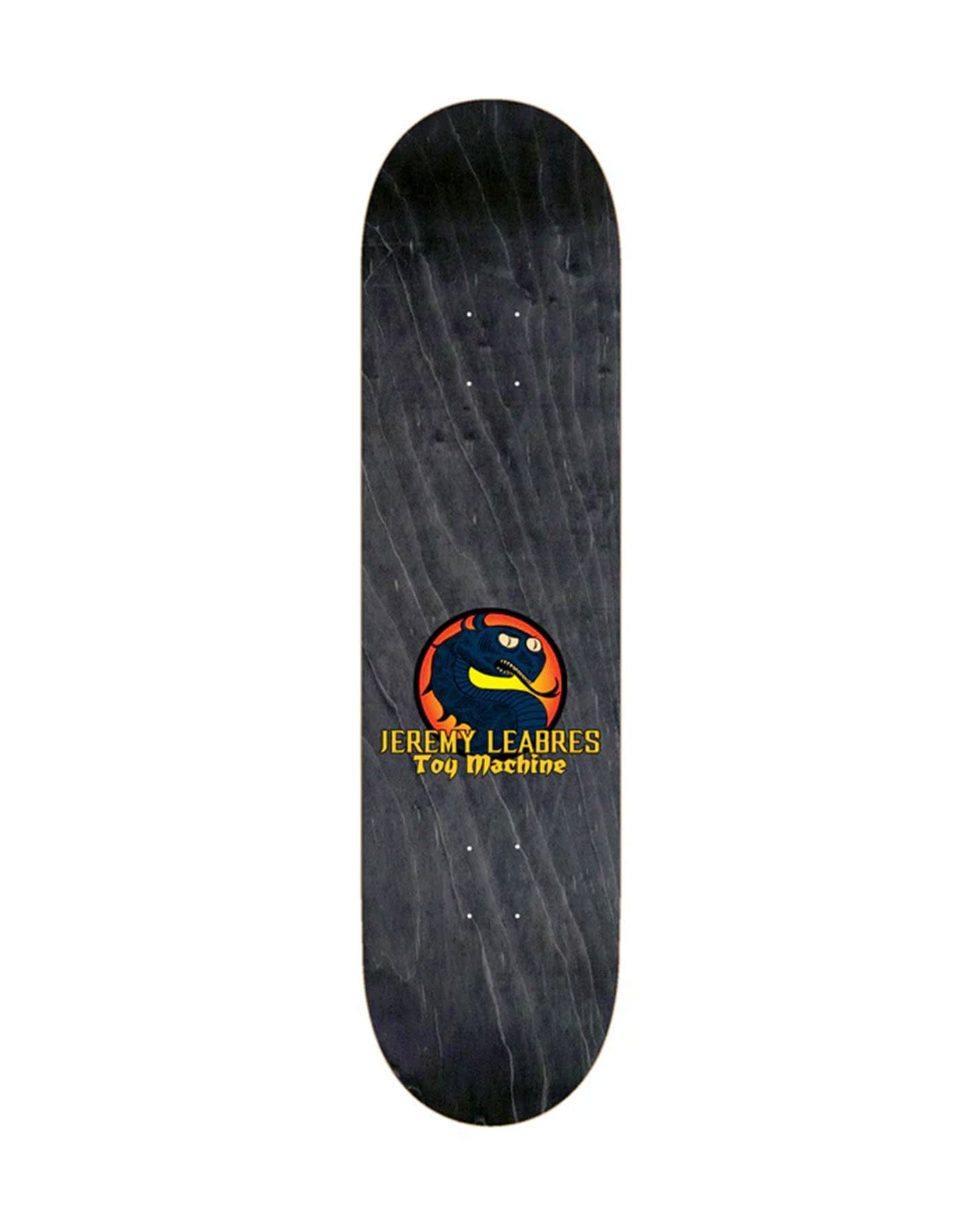 Toy  Machine Leabres Death Fight Deck - 8.25" - BRDTMJL07 - 827059460759