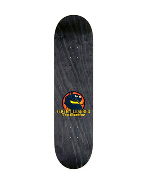 Toy  Machine Leabres Death Fight Deck - 8.25" - BRDTMJL07 - 827059460759
