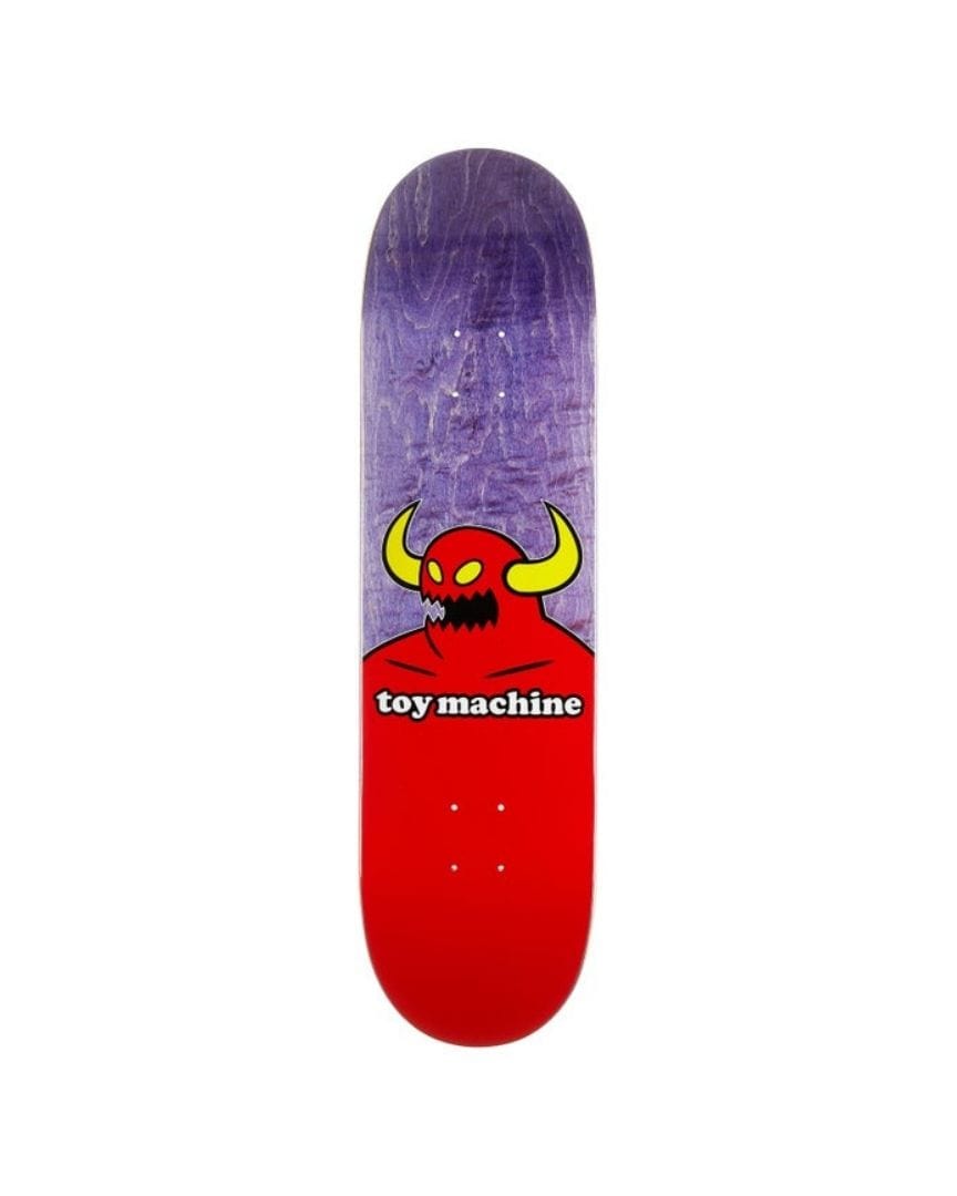 Tum Yeto Skateboard Deck Toy Machine Monster Assorted Deck - 8.13
