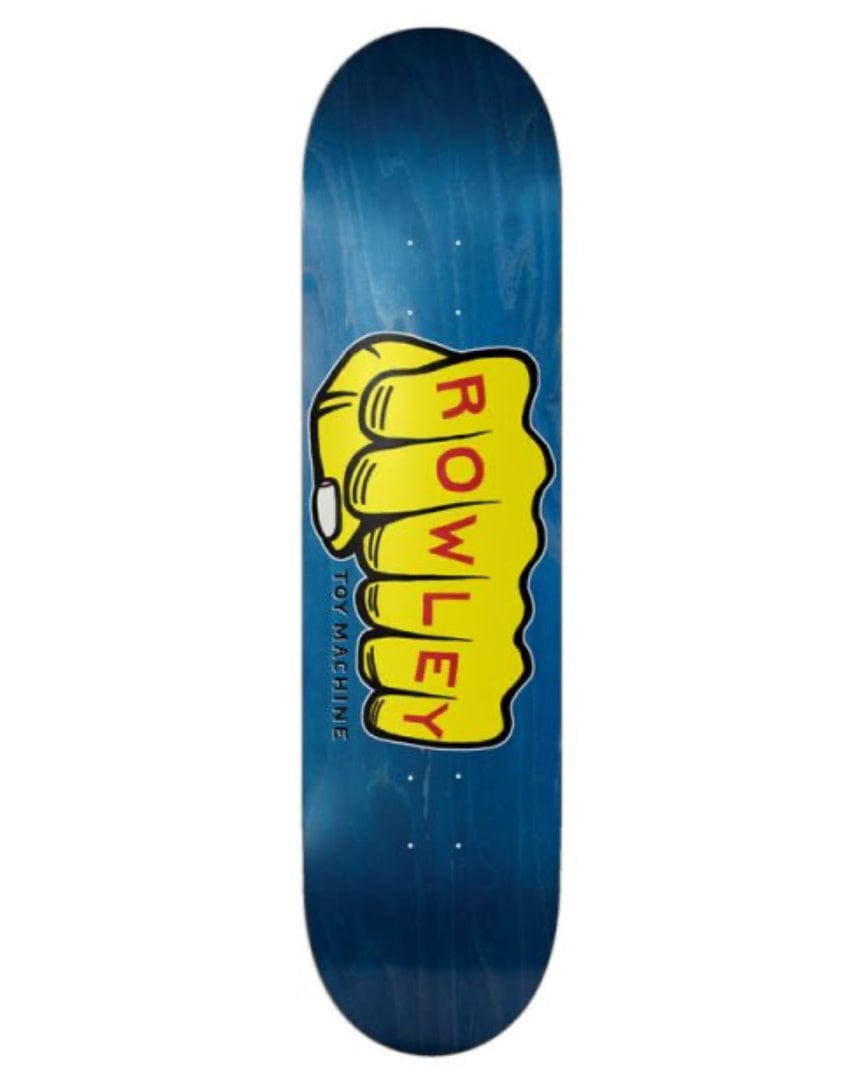 Toy Machine Rowley Fist Deck - BRDTMGR0001 - 827059445145