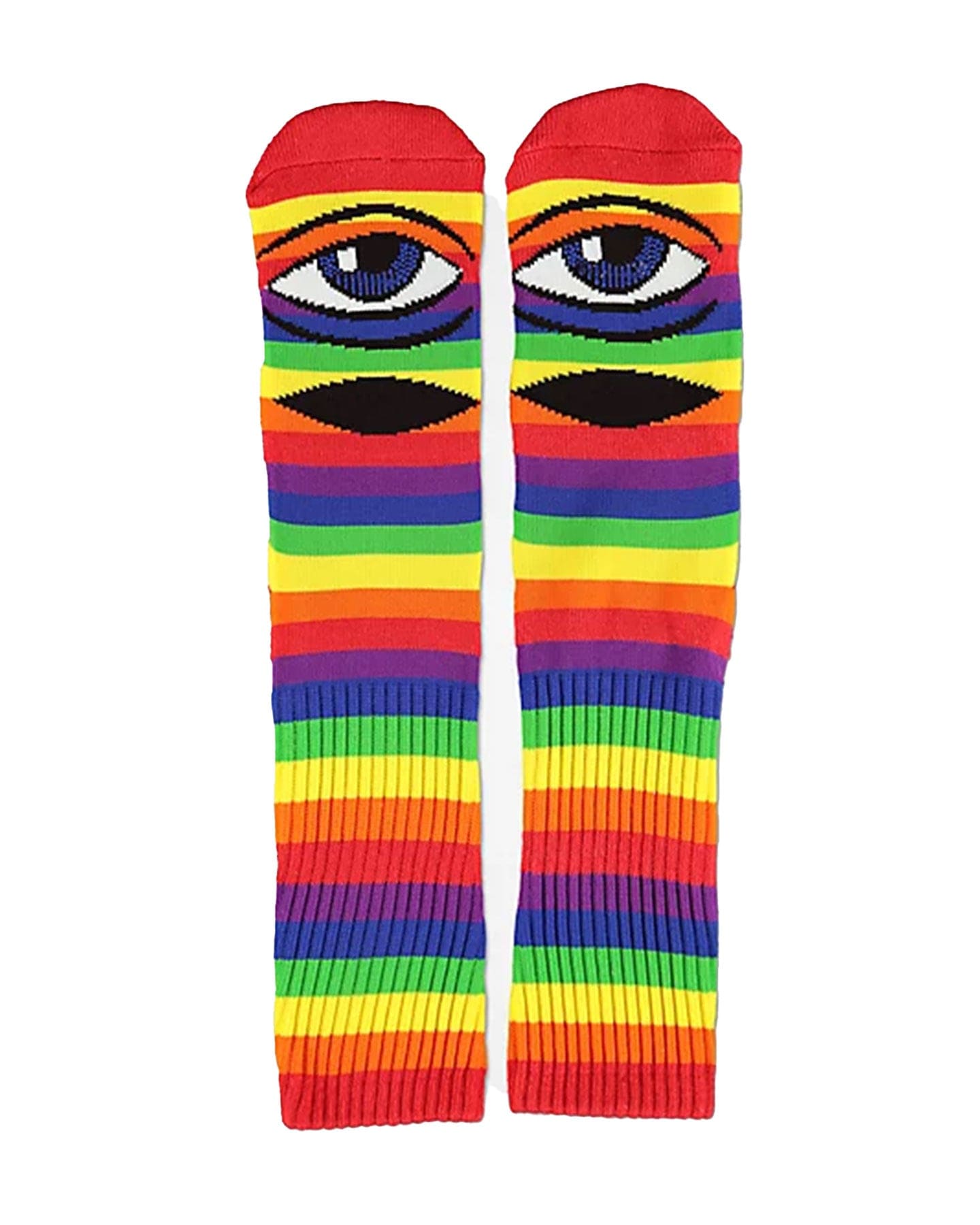 Toy Machine Sect Eye Rainbow Socks - SOCTM0046 -