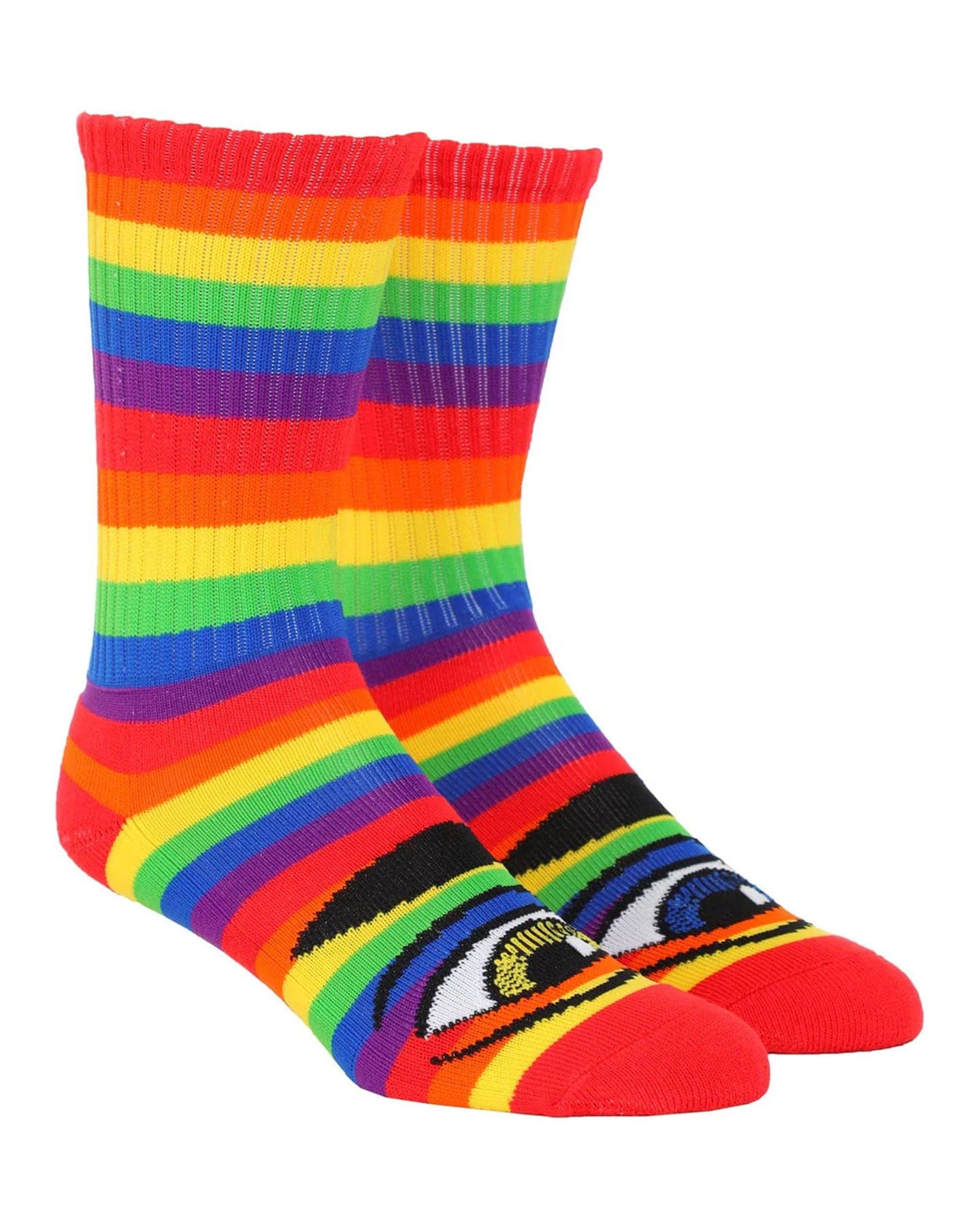 Toy Machine Sect Eye Rainbow Socks - SOCTM0046 -