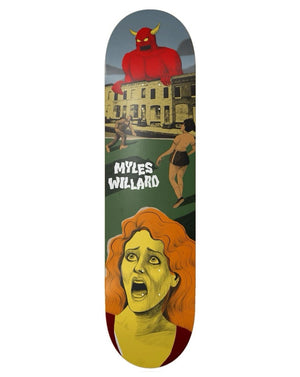 Toy Machine Willard Horror Show Deck - 8.38 - BRDTMMW18 - 07410935