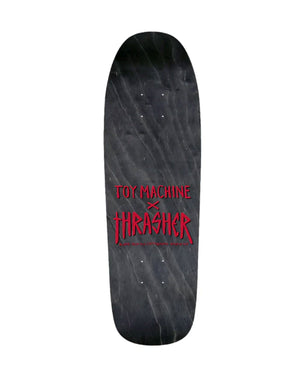 Toy Machine x Thrasher Monster Gram Deck - 9.5" - BRDTM6001 - 827059452334