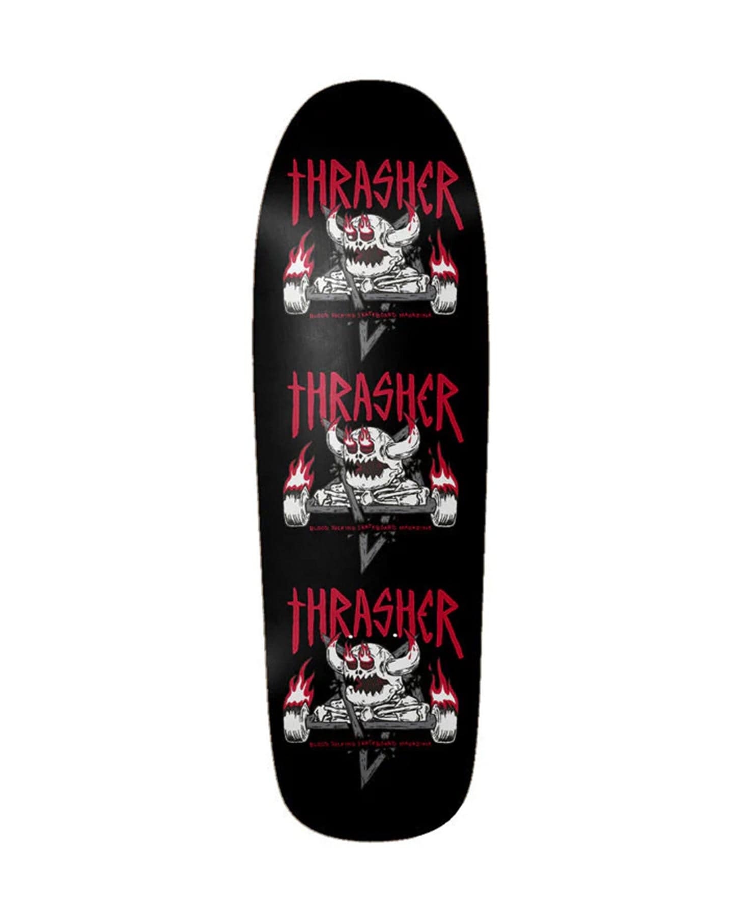 Toy Machine x Thrasher Monster Gram Deck - 9.5" - BRDTM6001 - 827059452334
