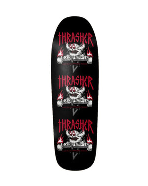 Toy Machine x Thrasher Monster Gram Deck - 9.5" - BRDTM6001 - 827059452334