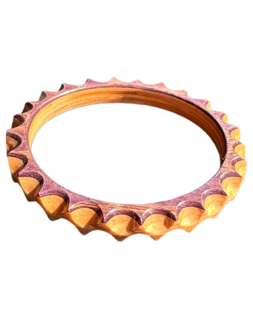 Tricky Ricky Recycled Skateboard Bracelet - -