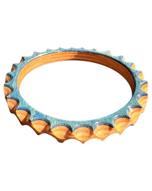 Tricky Ricky Recycled Skateboard Bracelet - - 79903479