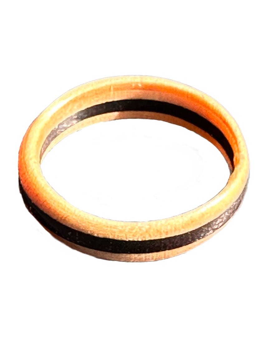 Tricky Ricky Recycled Skateboard Ring - - 80624375