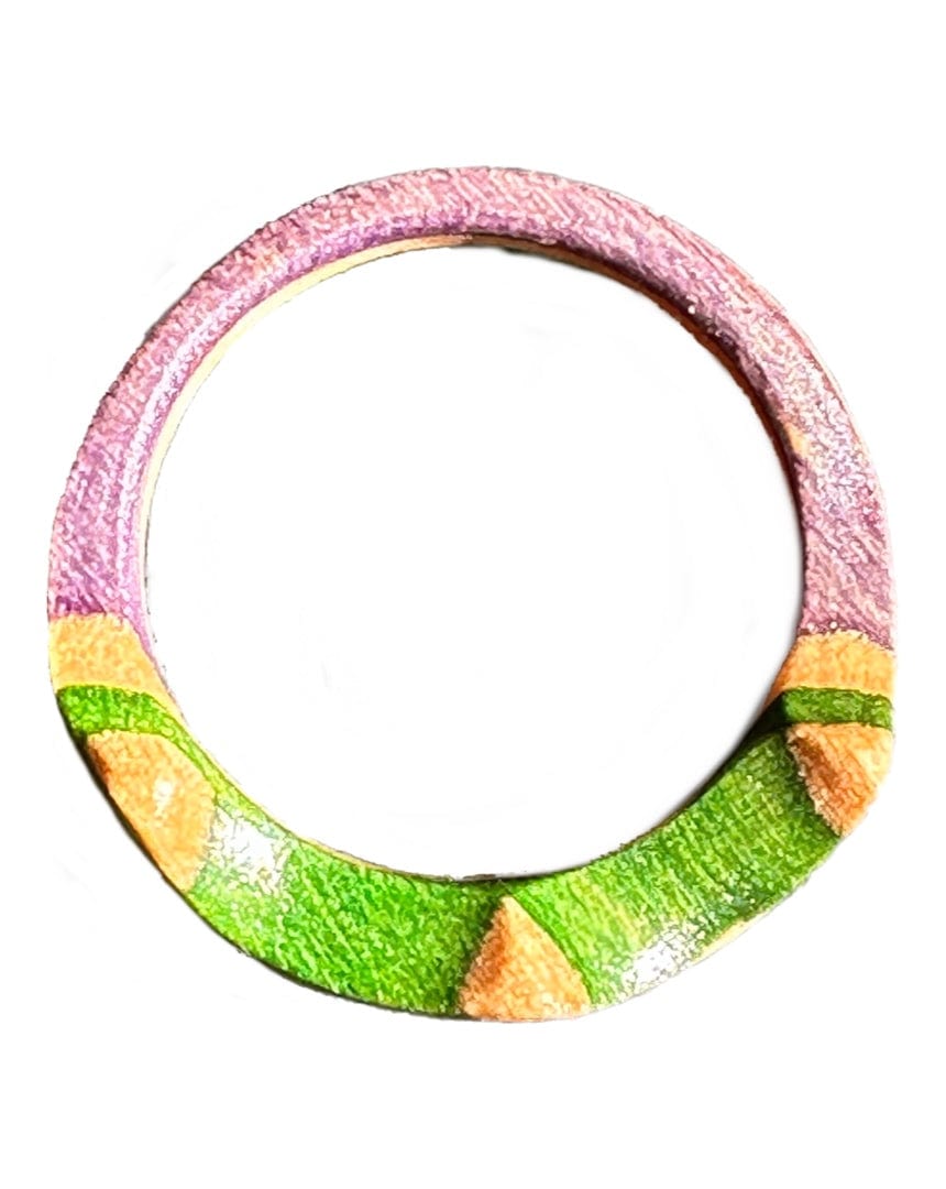 Tricky Ricky Recycled Skateboard Ring - -