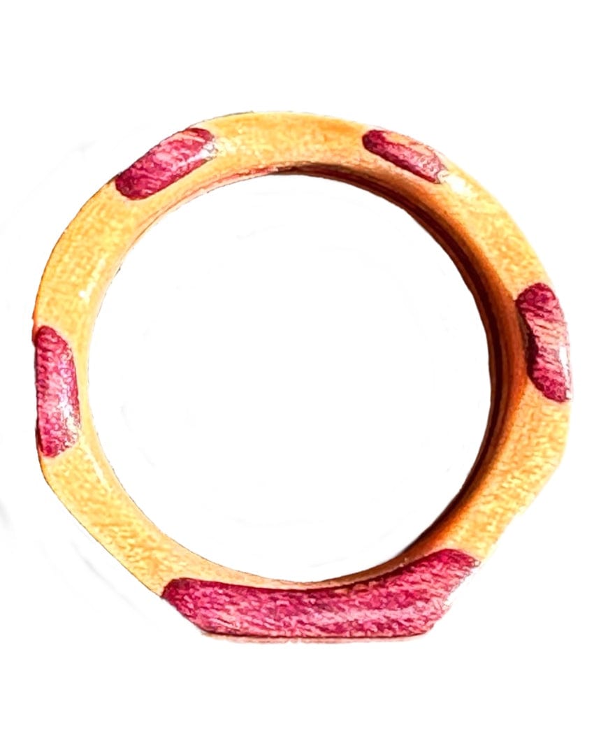 Tricky Ricky Recycled Skateboard Ring - -