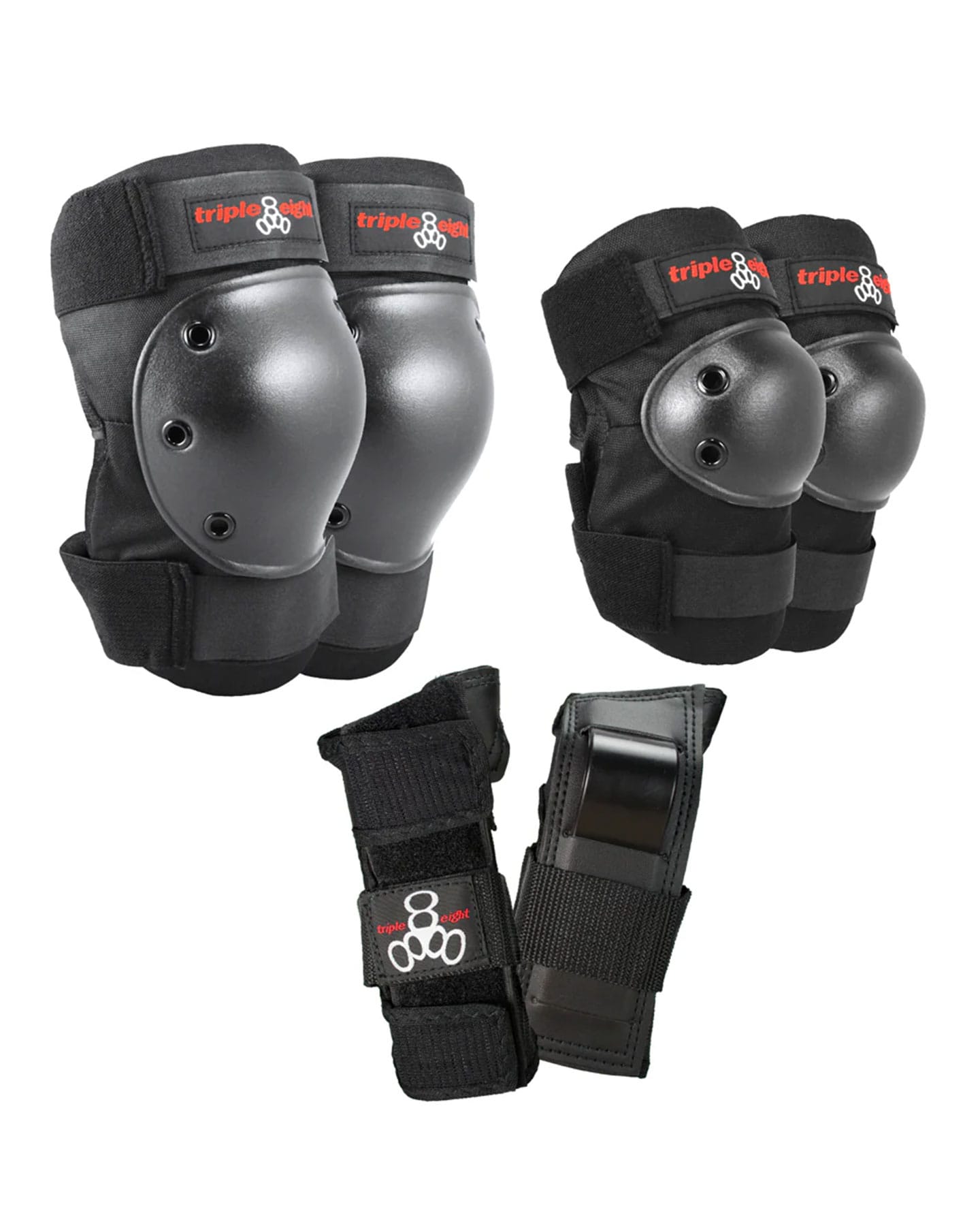 Triple Eight Saver Series 3 Pack - Black - -