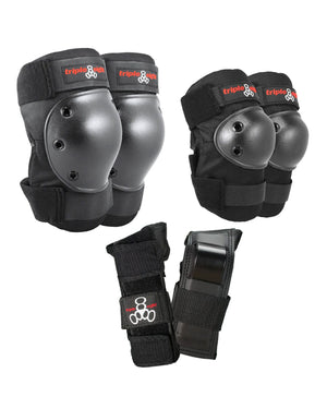 Triple Eight Saver Series 3 Pack - Black - -