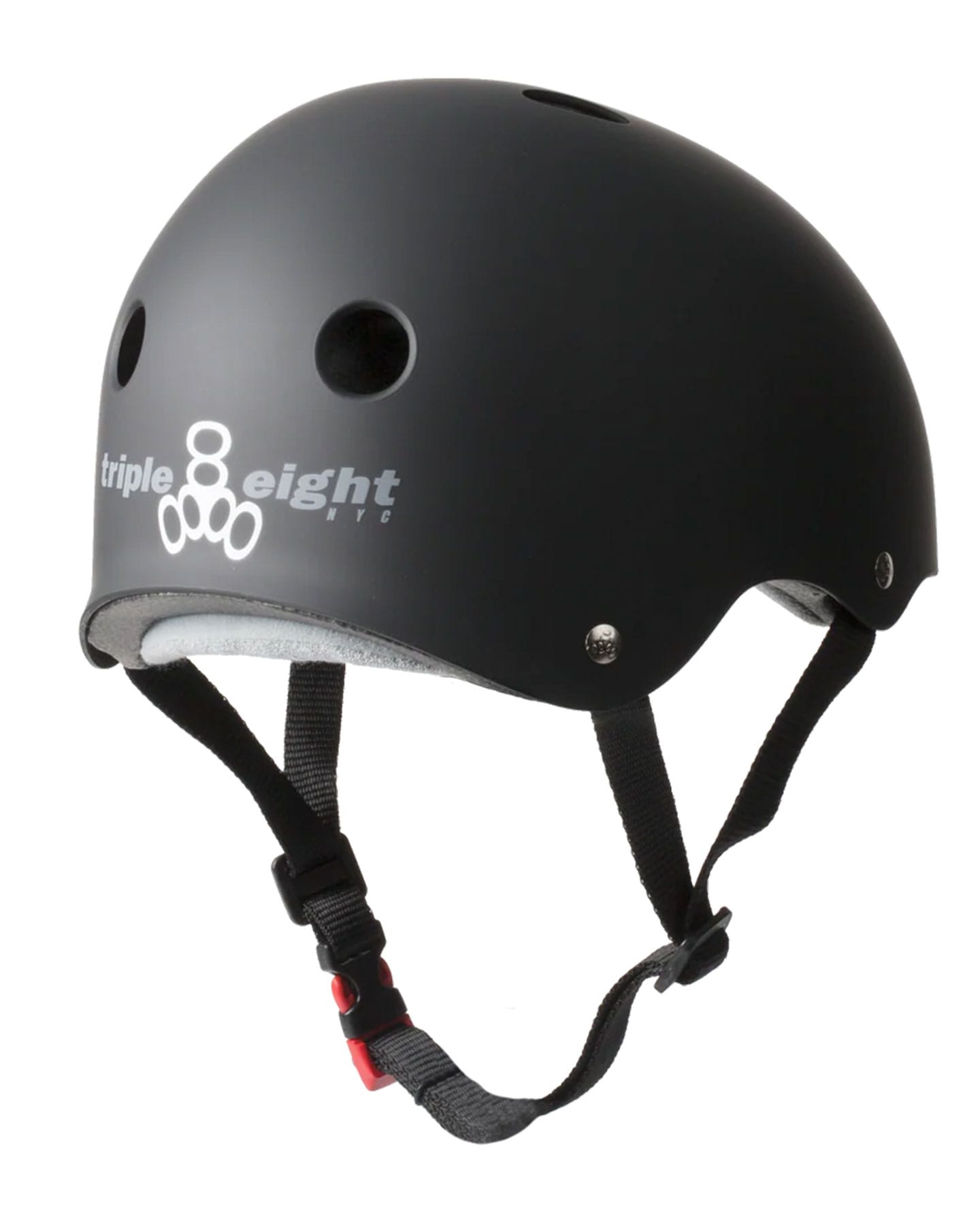 Triple Eight The Certified Sweatsaver - Black Matte - -
