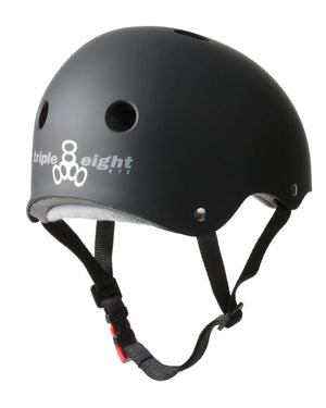 Triple Eight The Certified Sweatsaver - Black Matte - -