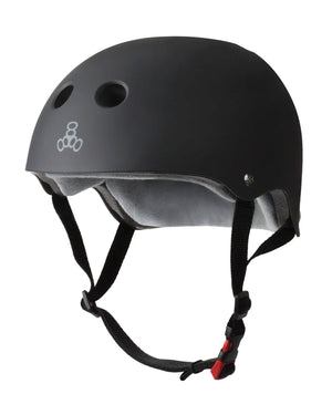 Triple Eight The Certified Sweatsaver - Black Matte - -