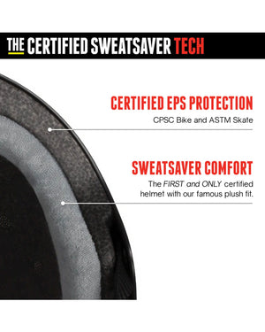 Triple Eight The Certified Sweatsaver - Carbon Matte - -