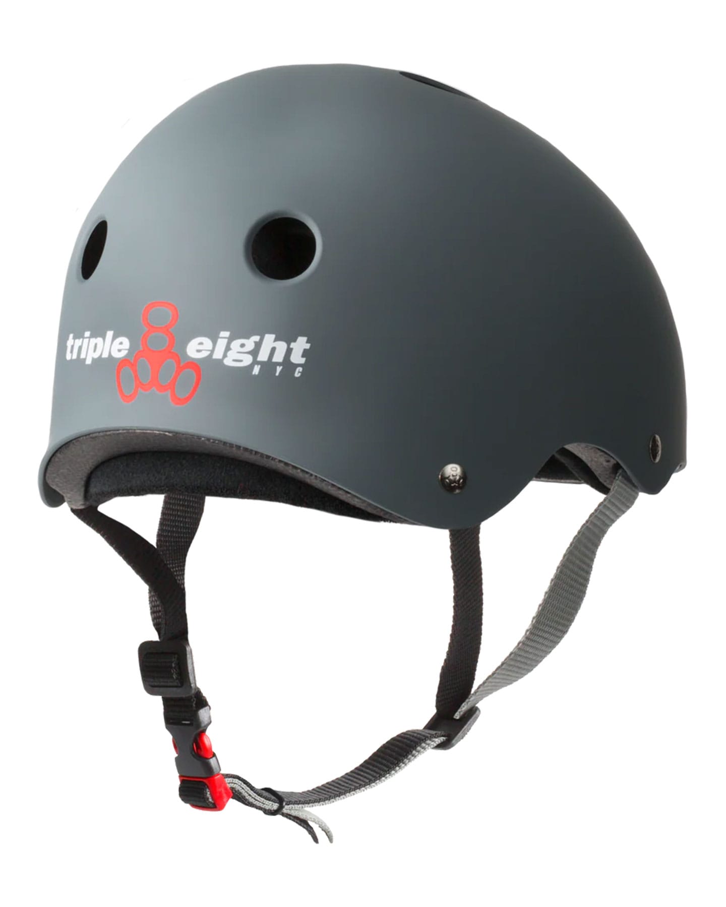 Triple Eight The Certified Sweatsaver - Carbon Matte - -