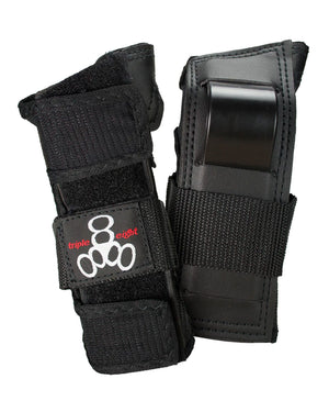 Triple Eight Wrist Guard - Black - -