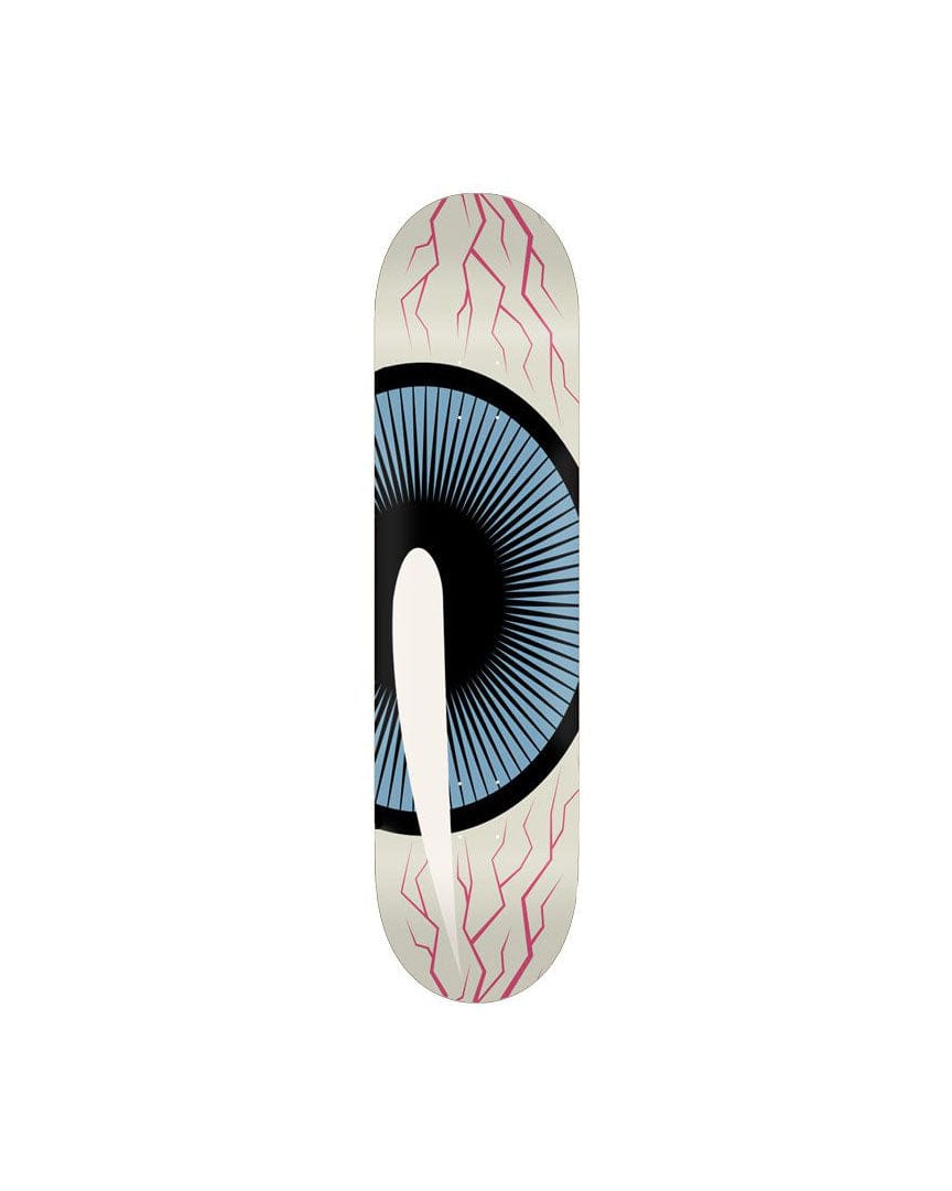Tum Yeto Skateboard Deck Toy Machine Big Eyeball Deck - 8.13