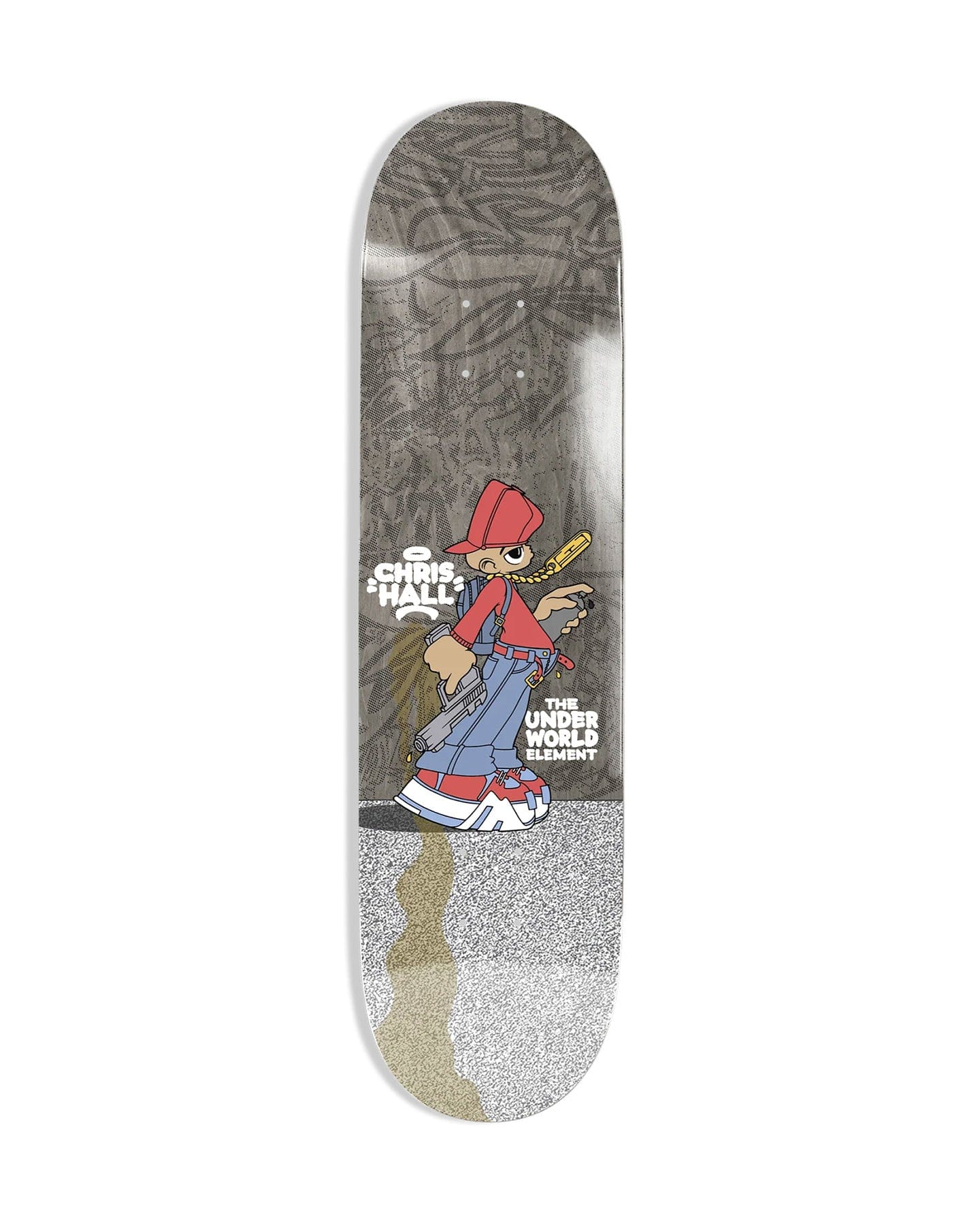 Underworld Element Hall B-Boy EX7 Deck - 8.5" - -