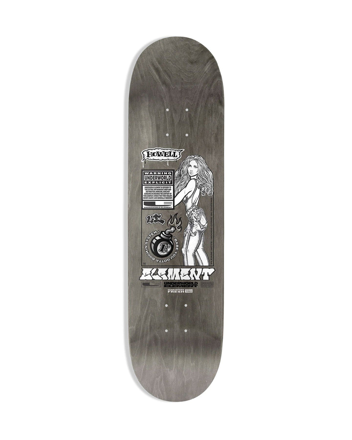 Underworld Element Underworld Element Howell Boomin System EX7 Deck - 8.25