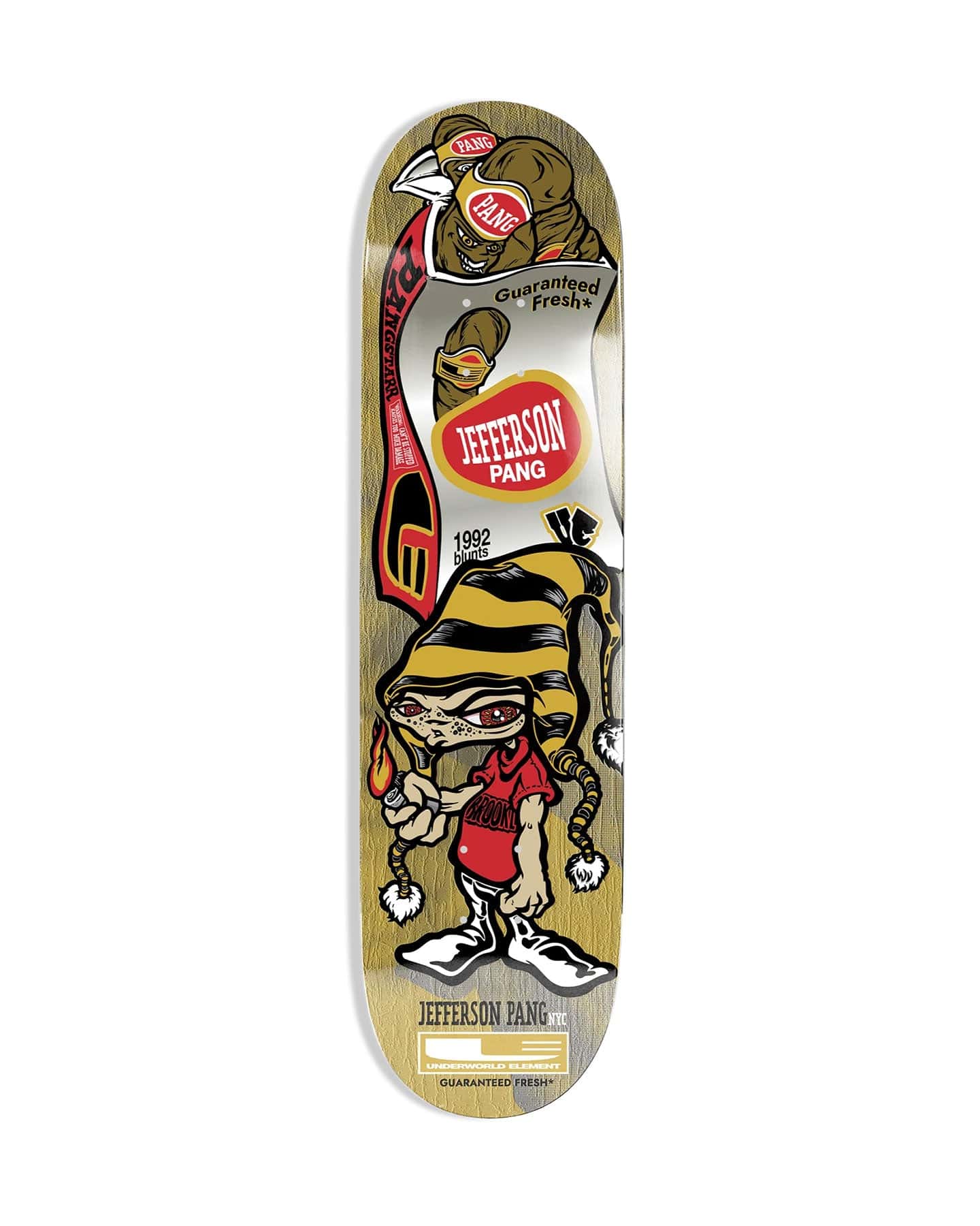 Underworld Element Pang Guaranteed Fresh EX7 Deck - 8.25" - -