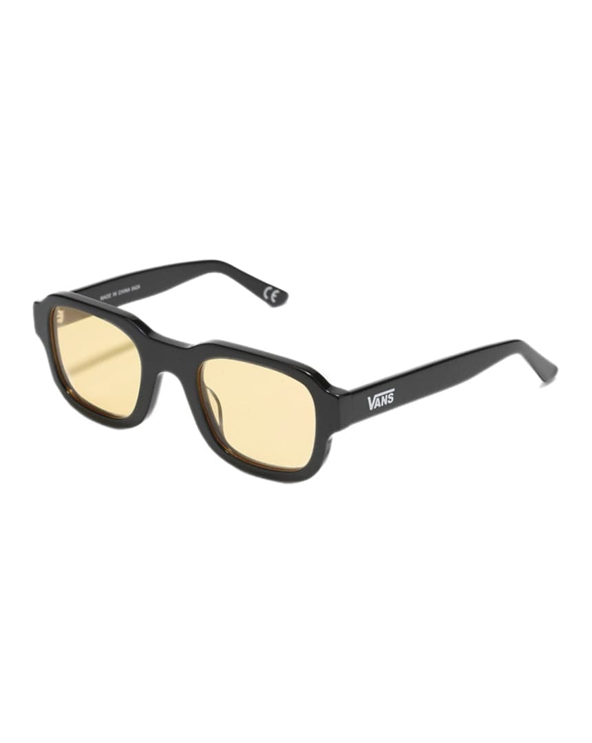 Vans 66 Sunglasses - Black / Yarrow - VN000GMXCZC - 197065711191