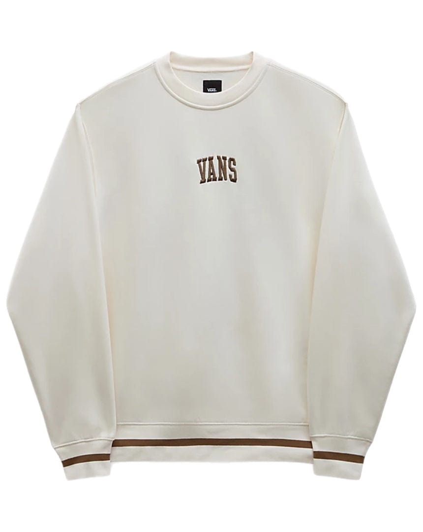 Vans white 2025 crew neck