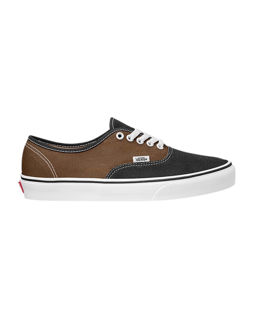 Vans Authentic - Canvas / Suede / Pop Brown / Multi - VN000BW5BF0 - 197063267881
