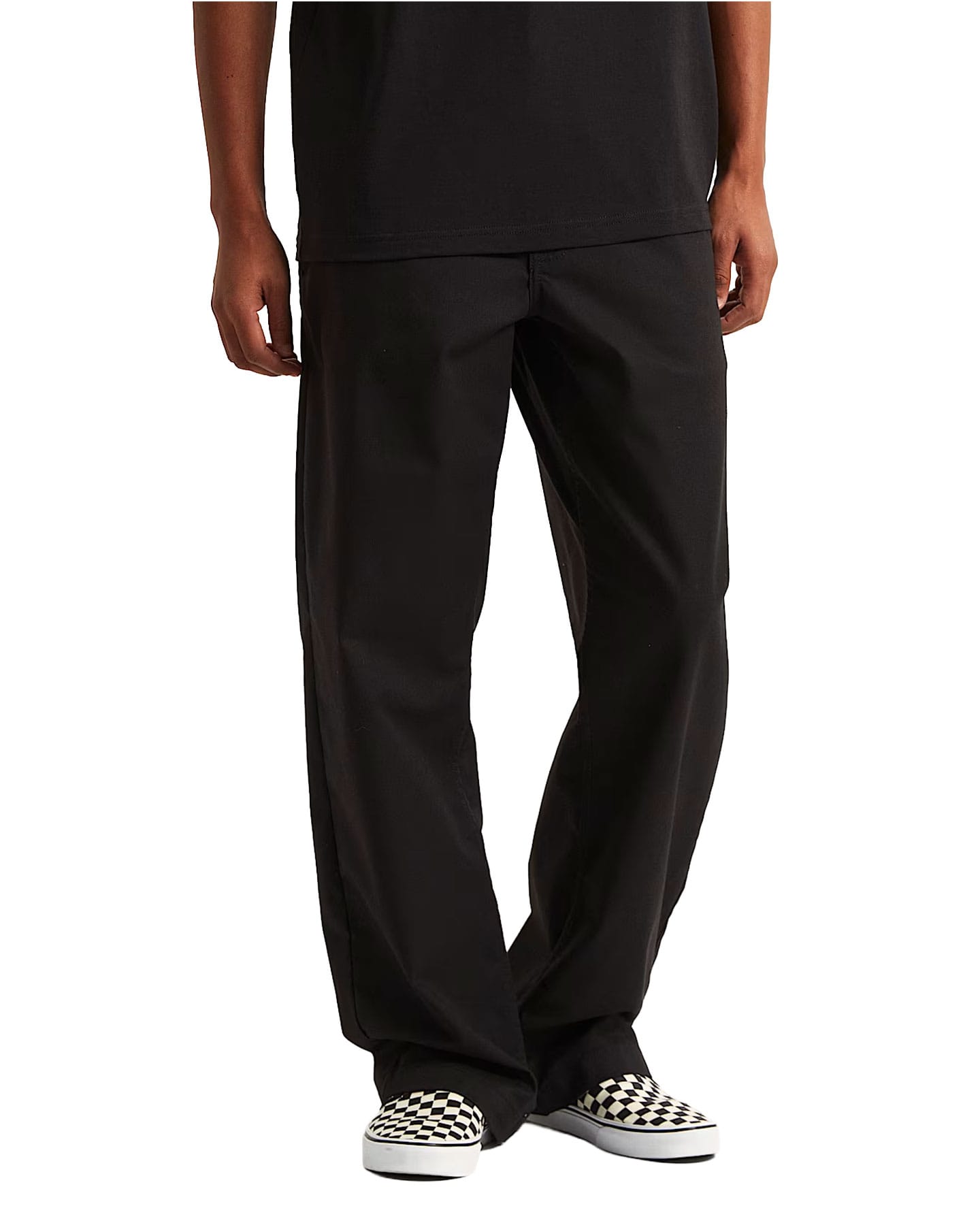 Vans Authentic Chino Loose Pant - Black - -