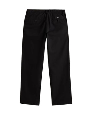 Vans Authentic Chino Loose Pant - Black - -