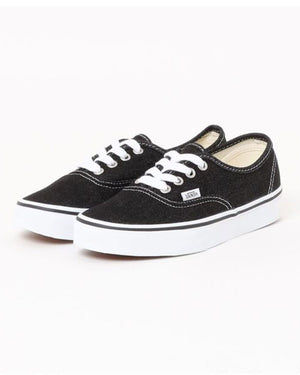 Vans Authentic Denim - Black / White - -