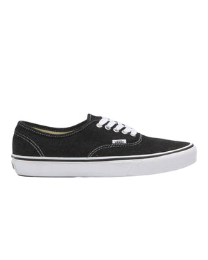 Vans Authentic Denim - Black / White - -