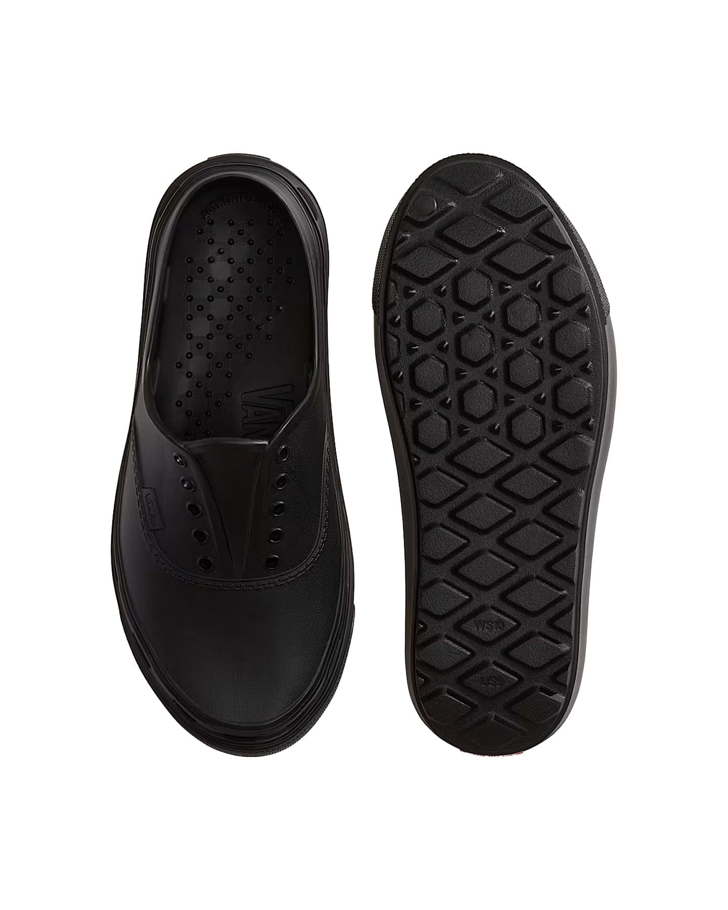 Vans Authentic Foam Mule - Black - -