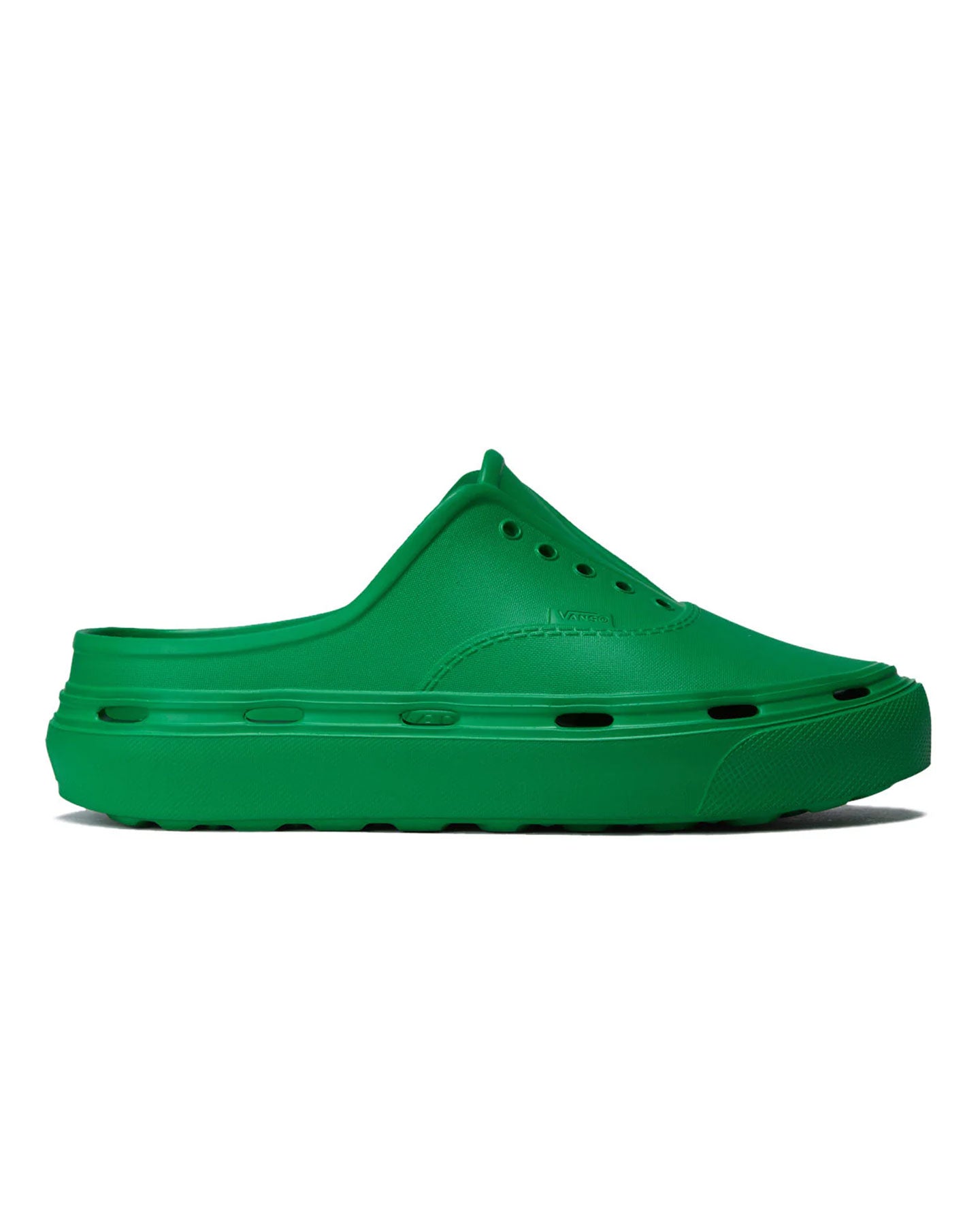 Vans Authentic Foam Mule - Vivid Verdant - -