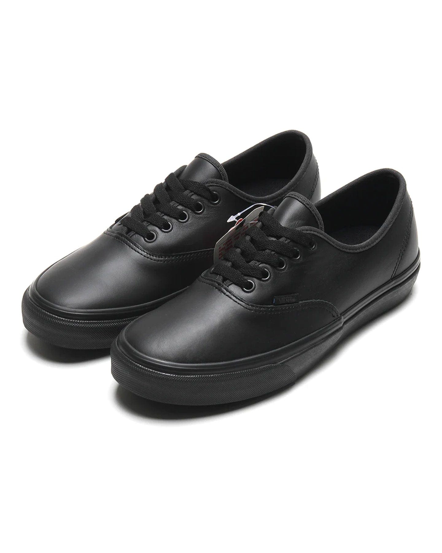 Vans Authentic MFTM Series III _ Leather Black / Black - -