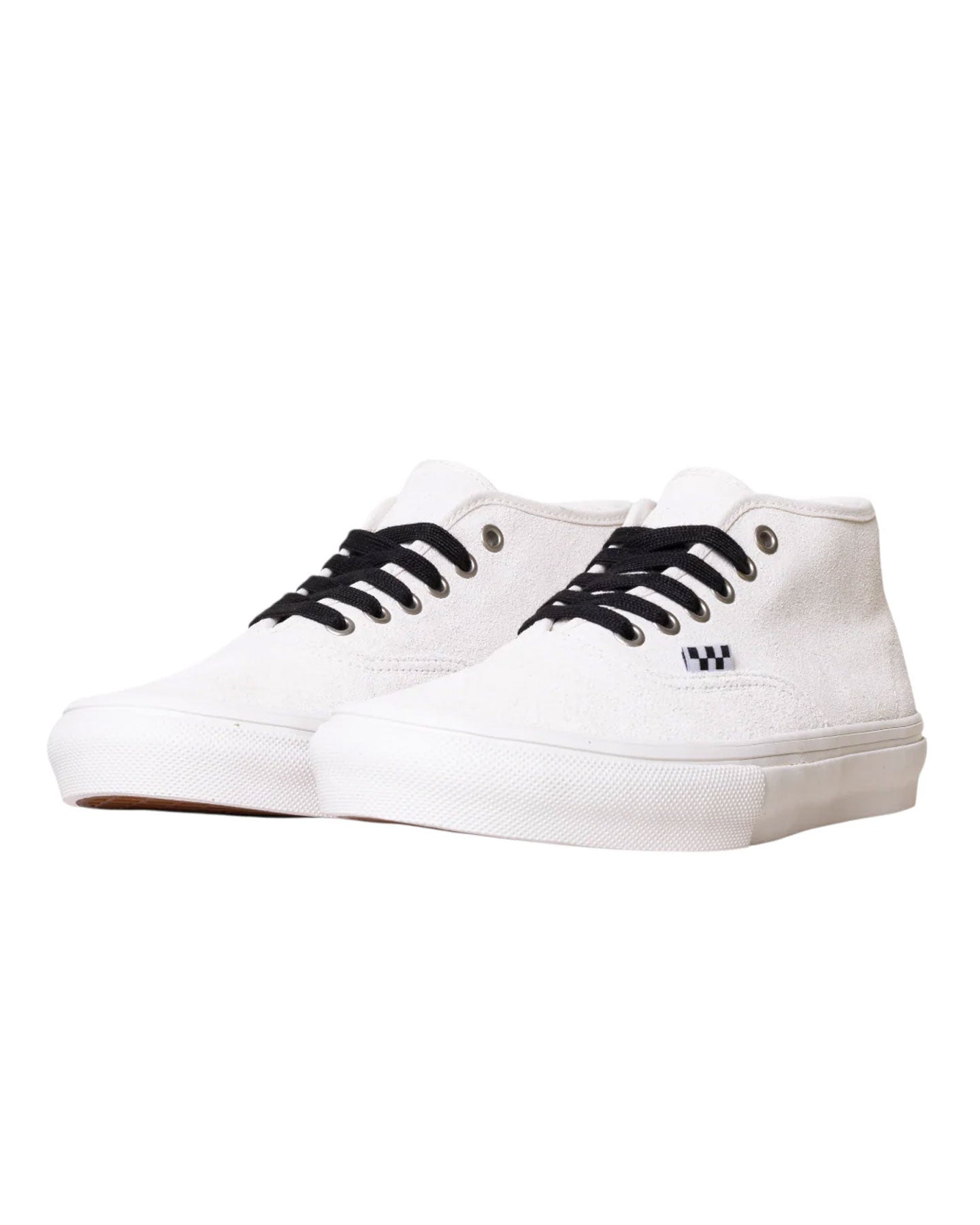 Vans Authentic Mid - Blanc De Blanc - -