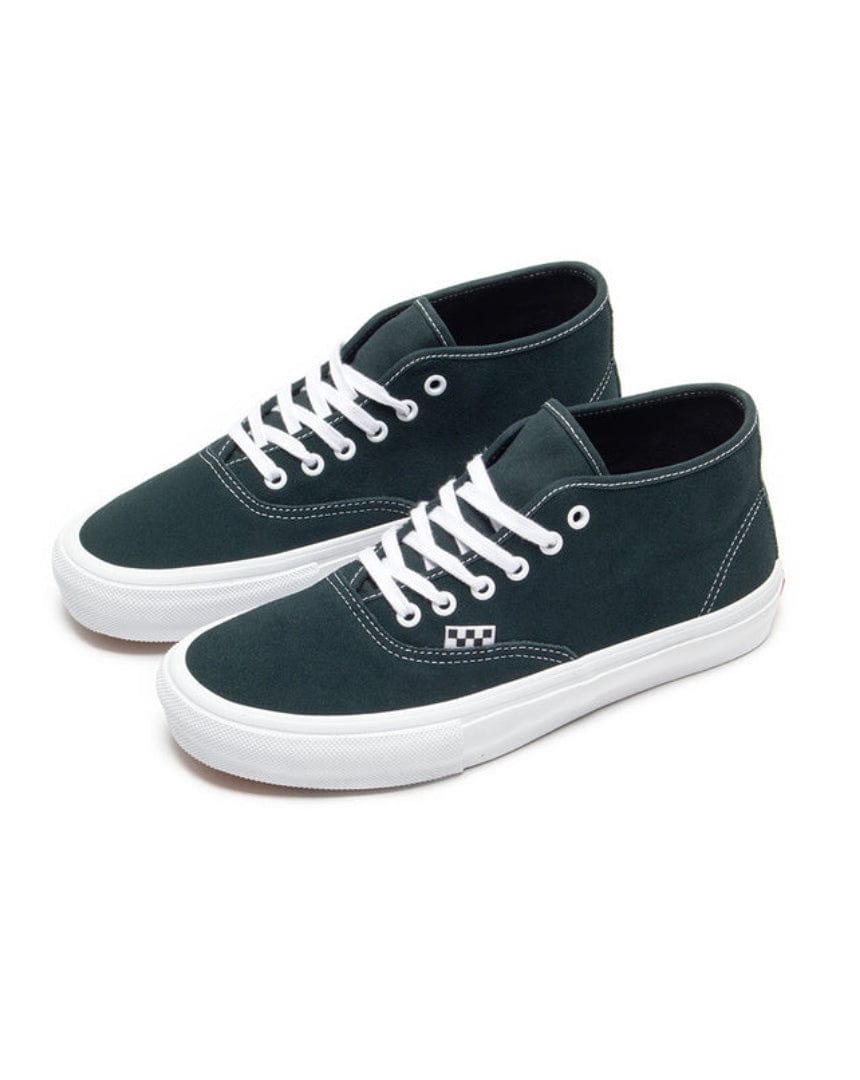 Vans Authentic Mid - Dark Forest - -