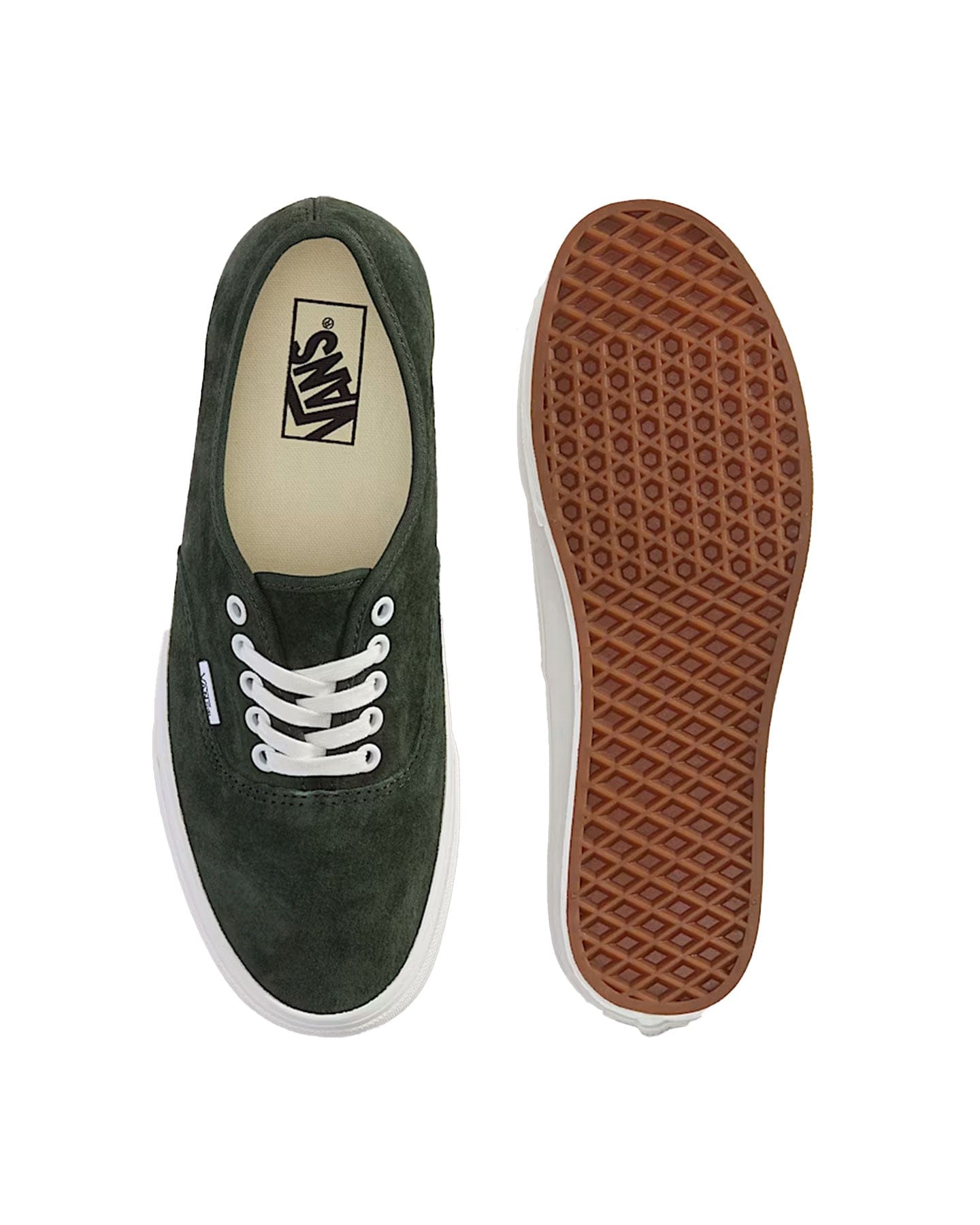 Vans Authentic - Pig Suede /  Dried Kelp - -
