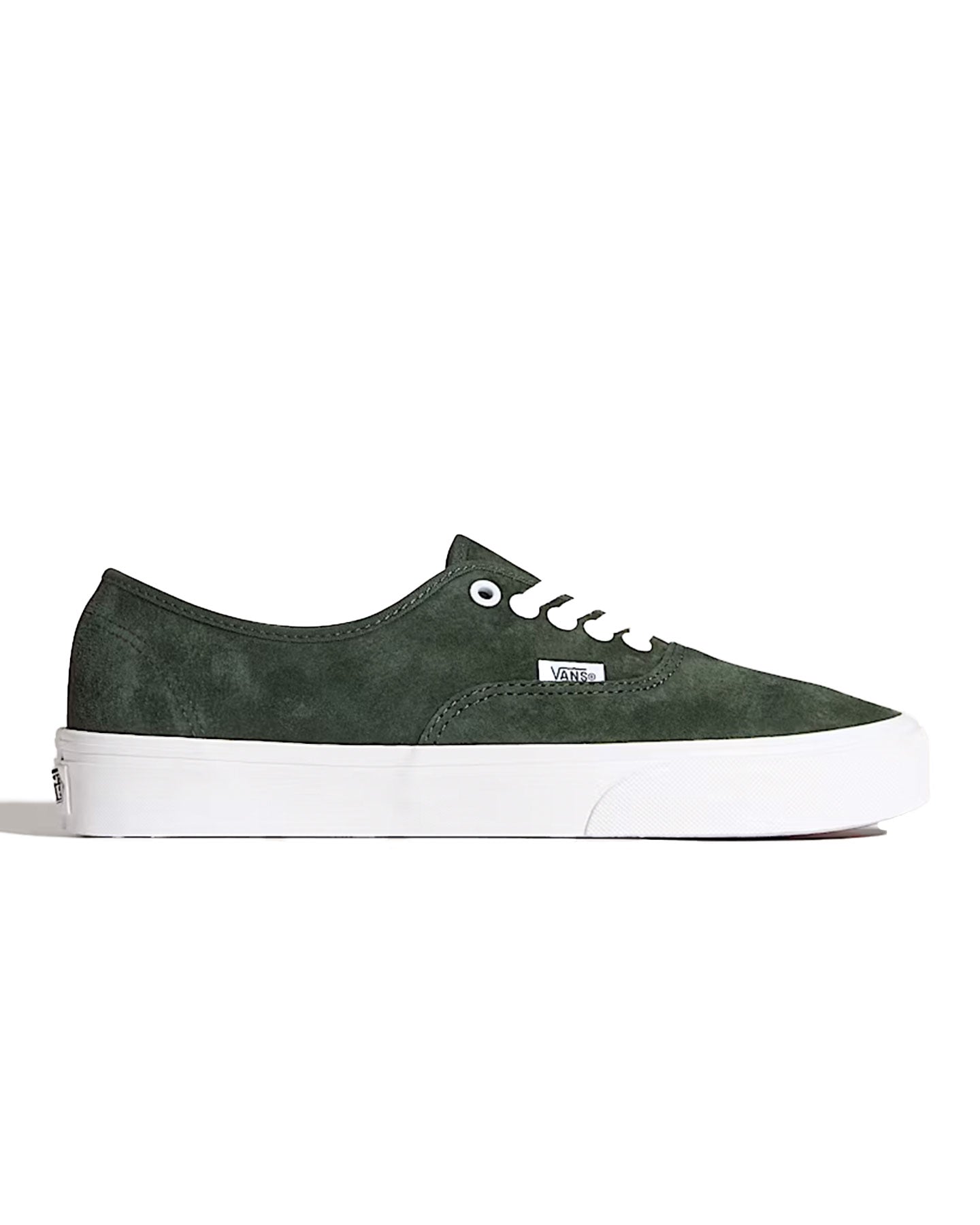 Vans Authentic - Pig Suede /  Dried Kelp - VN000D7YEMU - 197804462308